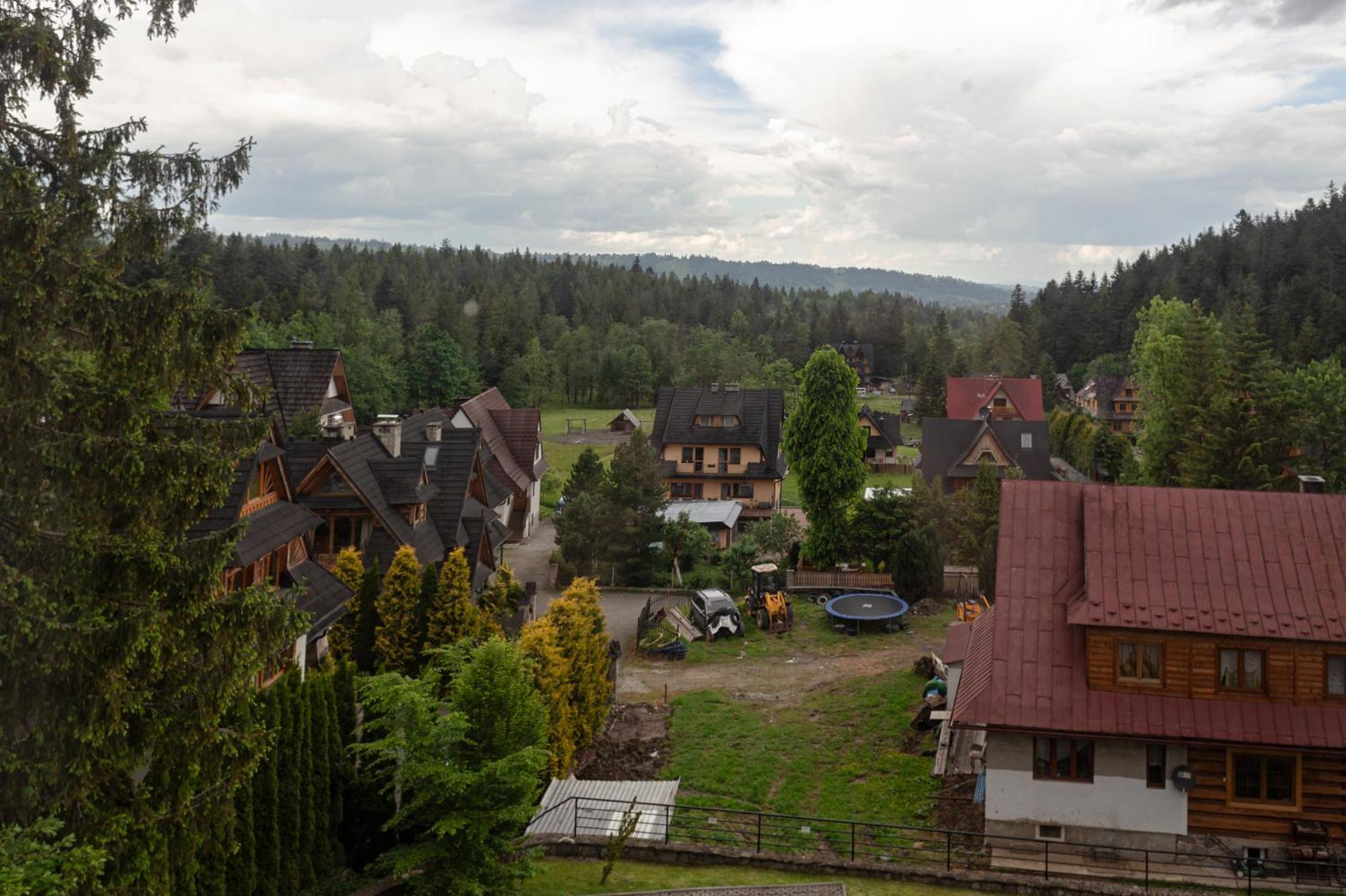 Apartament Nosalowy Sen Jacuzzi & Sauna Zakopane Exterior photo