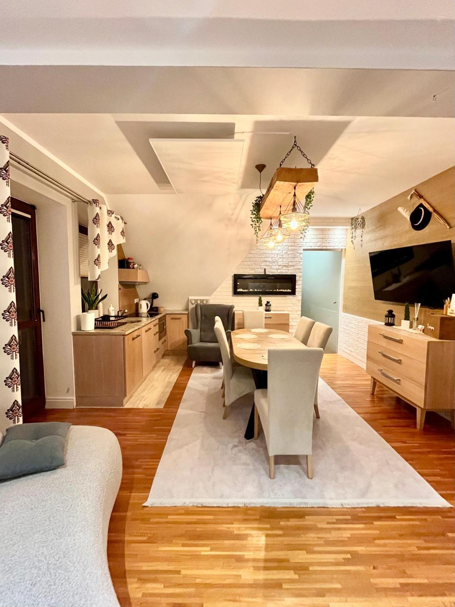 Apartament Nosalowy Sen Jacuzzi & Sauna Zakopane Exterior photo